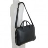sacoche ordinateur cuir noir
