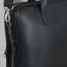 sacoche ordinateur cuir noir