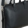 sacoche ordinateur cuir noir