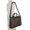 Sacoche ordinateur cuir marron