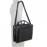 CARTABLE CUIR NOIR BUSINESS