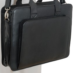 CARTABLE CUIR NOIR BUSINESS1