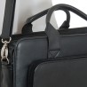 CARTABLE CUIR NOIR BUSINESS