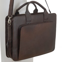 CARTABLE CUIR MARRON BUSINESS1