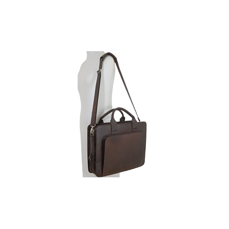 CARTABLE CUIR MARRON BUSINESS CARTABLE CUIR MARRON BUSINESS