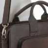 CARTABLE CUIR MARRON BUSINESS