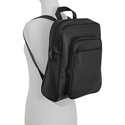 SAC A DOS CUIR HOMME NOIR 1