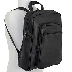 Sac à dos cuir homme noir en cuir véritable
