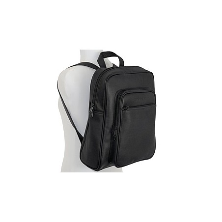 Sac à dos cuir homme noir en cuir véritable