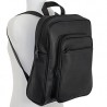 Sac à dos cuir homme noir en cuir véritable