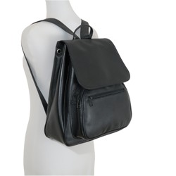 SAC A DOS CUIR FEMME