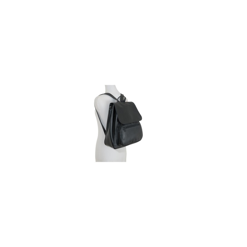SAC A DOS CUIR FEMME