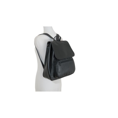 SAC A DOS CUIR FEMME