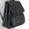 Sac à dos cuir femme noir