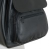 Sac à dos cuir femme noir