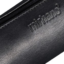 Trousse en cuir