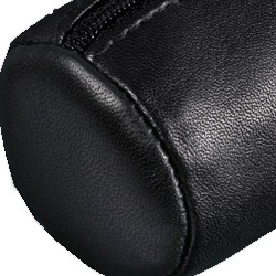 Trousse en cuir