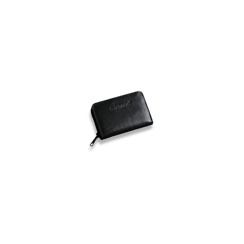 Porte carte en cuir