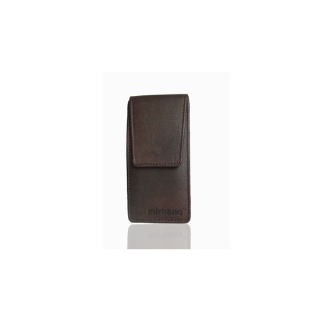 Pochette en cuir marron Pochette en cuir marron