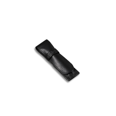 Etui à stylo en cuir
