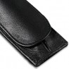 Etui à stylo en cuir