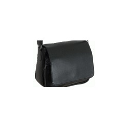 Besace femme cuir noir