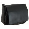 Besace femme cuir noir