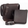 Besace cuir marron