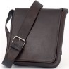 Besace cuir marron