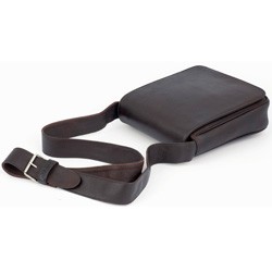 Besace cuir marron