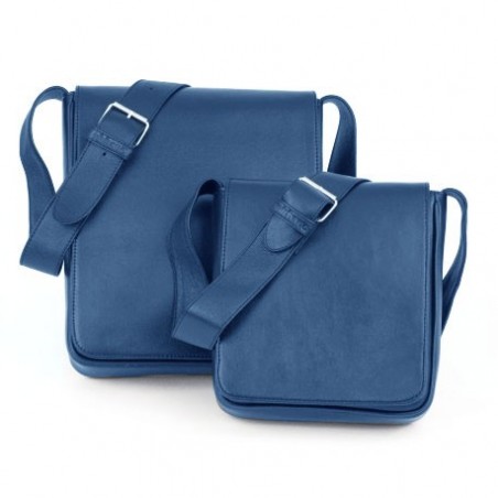 BESACE CUIR BLEU BESACE CUIR BLEU