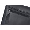 BESACE CUIR NOIR - Grand format