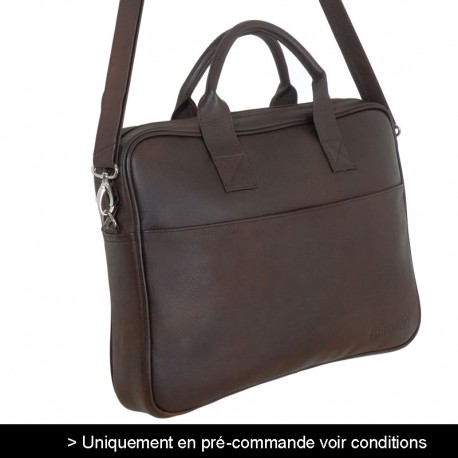 Sacoche cuir