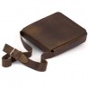 Besace cuir marron Yellow Brown grand format