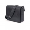 CARTABLE BESACE CUIR NOIR - XXL