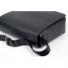 CARTABLE BESACE CUIR NOIR - XXL