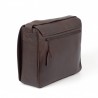 CARTABLE BESACE CUIR MARRON - XXL