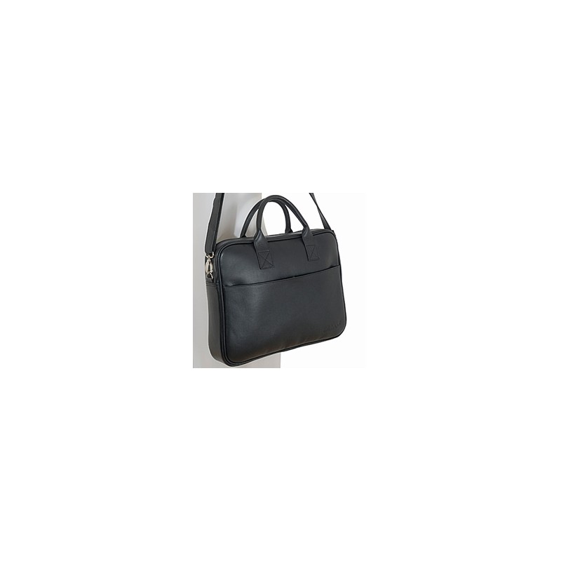 Sacoche homme cuir noir