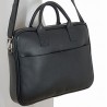 Sacoche homme cuir noir