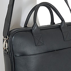Sacoche cuir noir