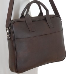 Sacoche homme cuir marron