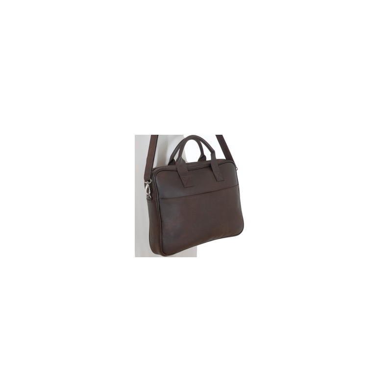 Sacoche homme cuir marron