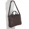 Sacoche cuir marron