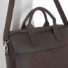 Sacoche cuir marron