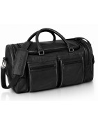 Sac de voyage en cuir | Sac week-end cuir homme & femme