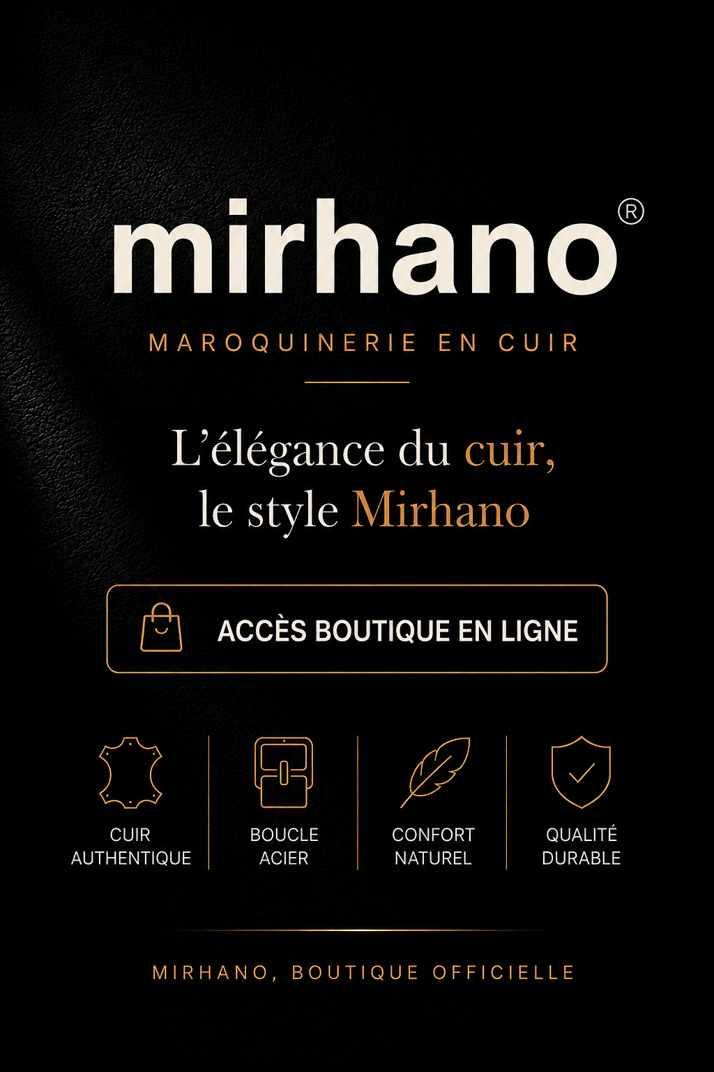 Mirhano — Maroquinerie en cuir